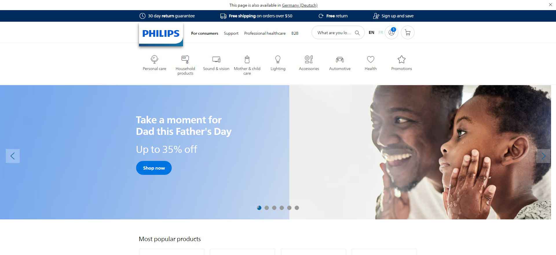 Philips Canada: A Dutch Consumer Electronics Brand in Canada