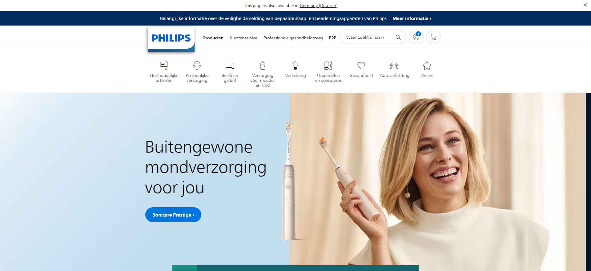 Philips Netherlands: A Dutch Consumer Electronics Brand in The Netherlands