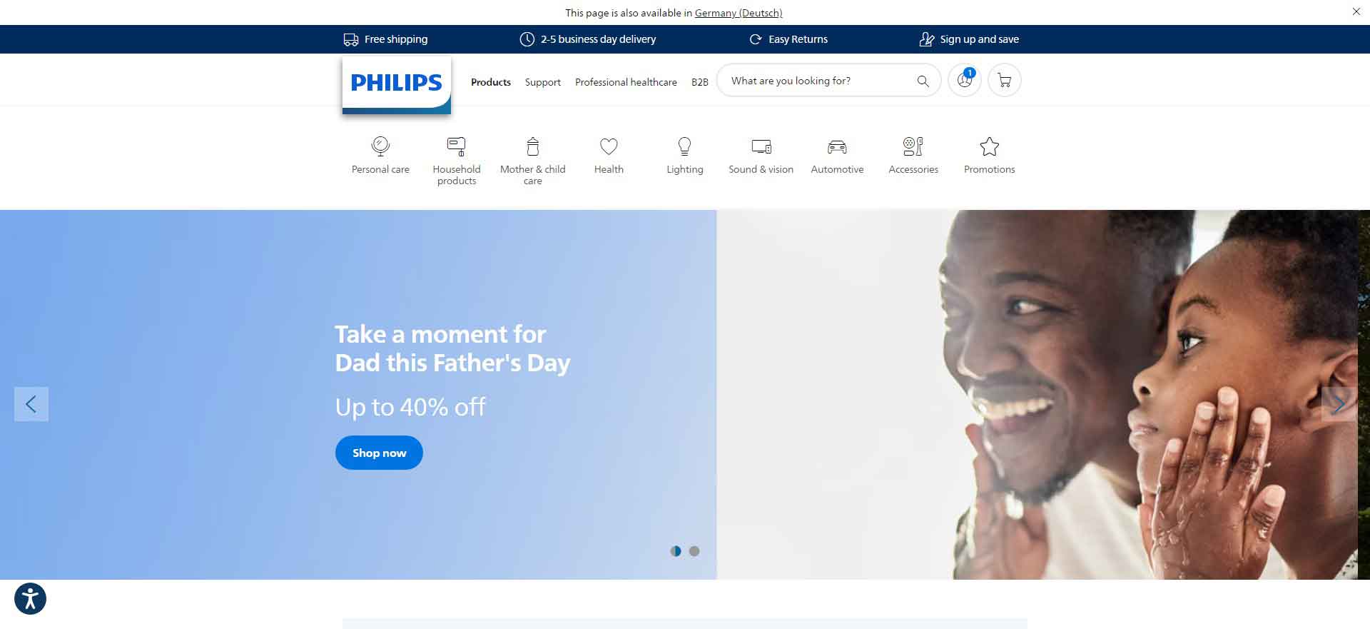 Philips: Philips Appliance Official Website