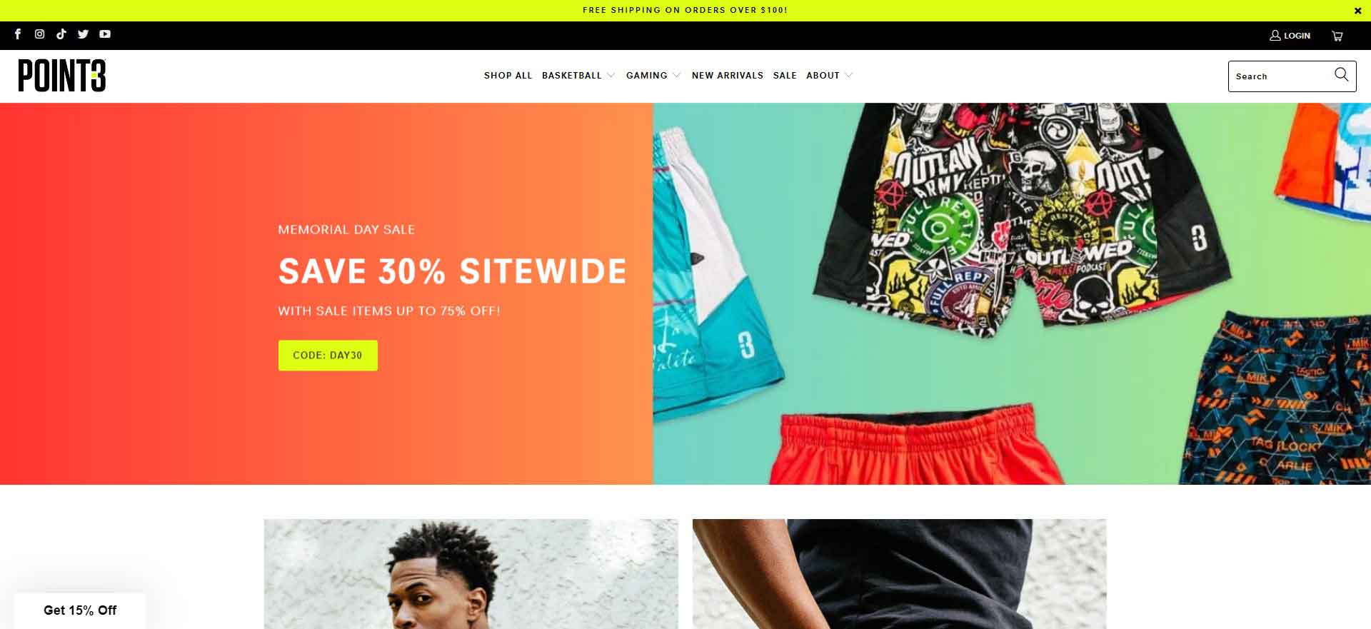 Point 3 Basketball Official Website: American Basketball Equipment Brand