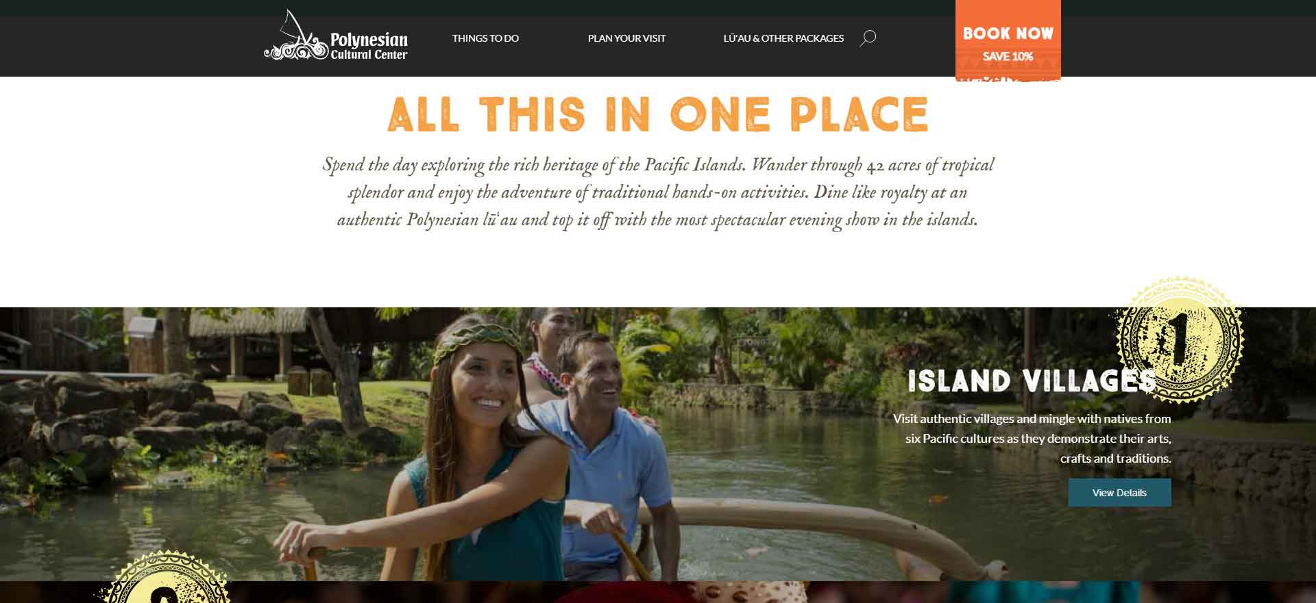 Polynesian Tourism and Vacation Website: Polynesia Website