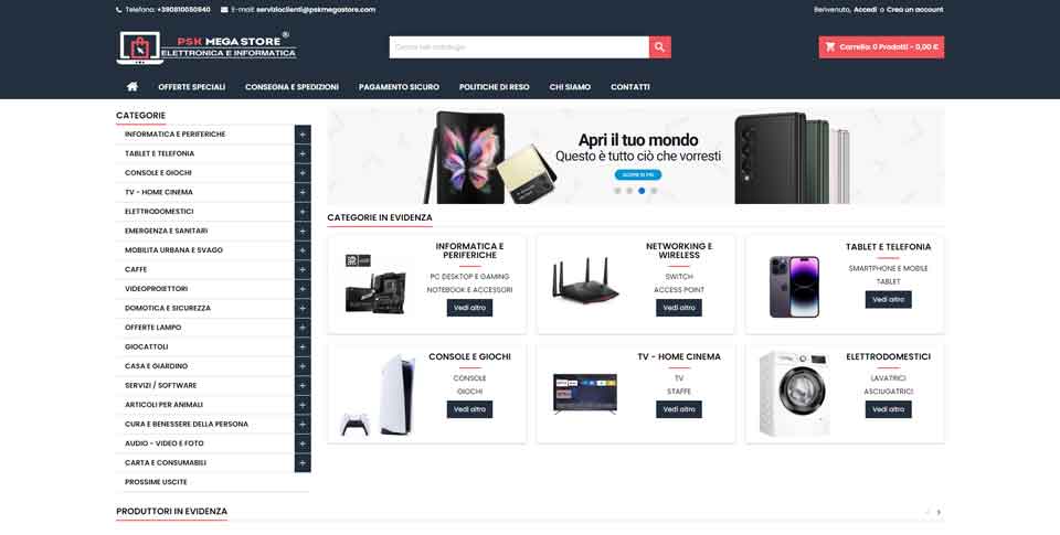 PSK Mega Store