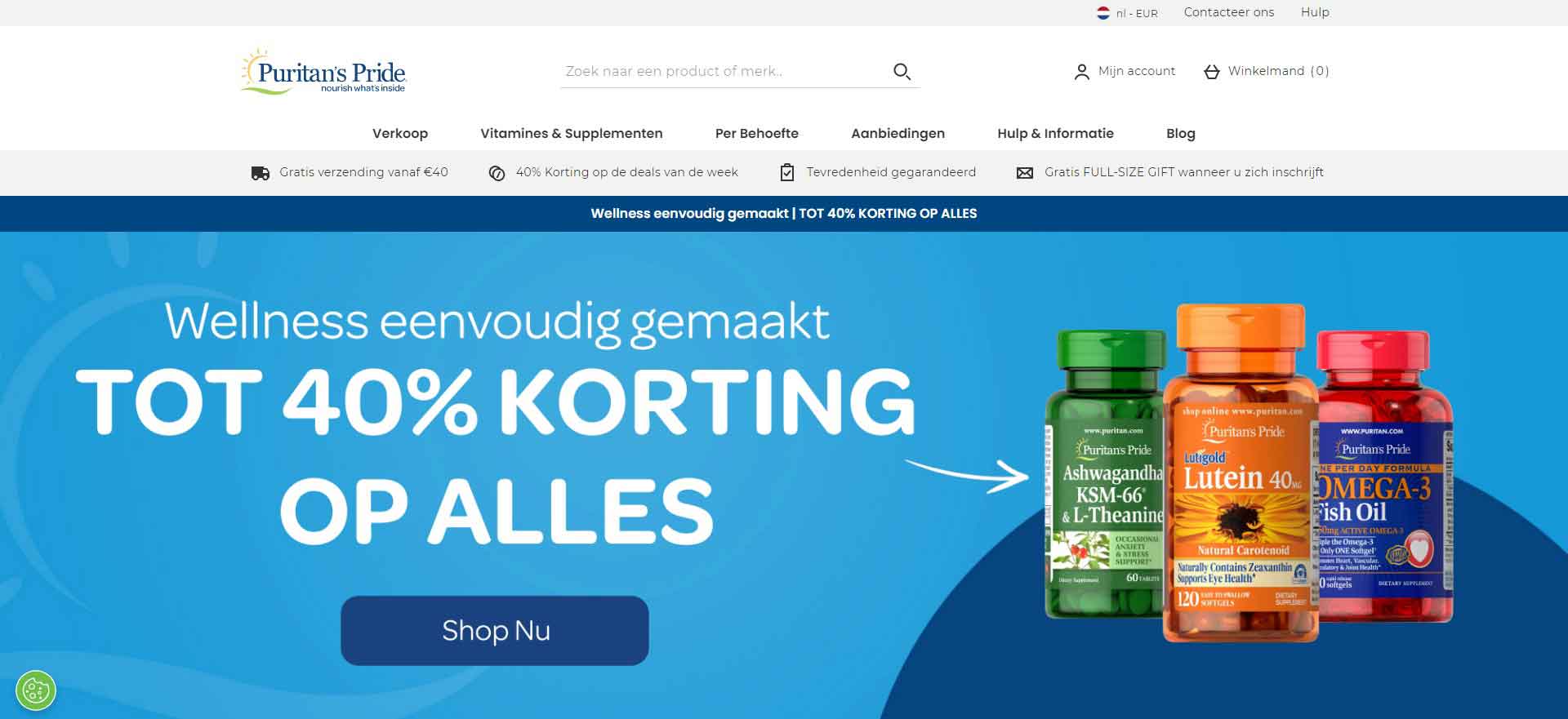 American Health Supplement Brand: Puritan's Pride Official Site