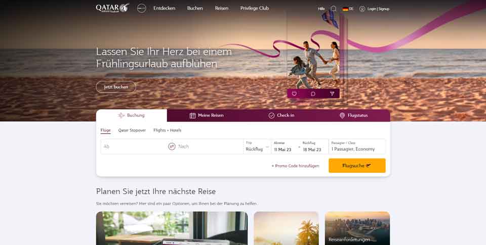 Qatar  Official Website