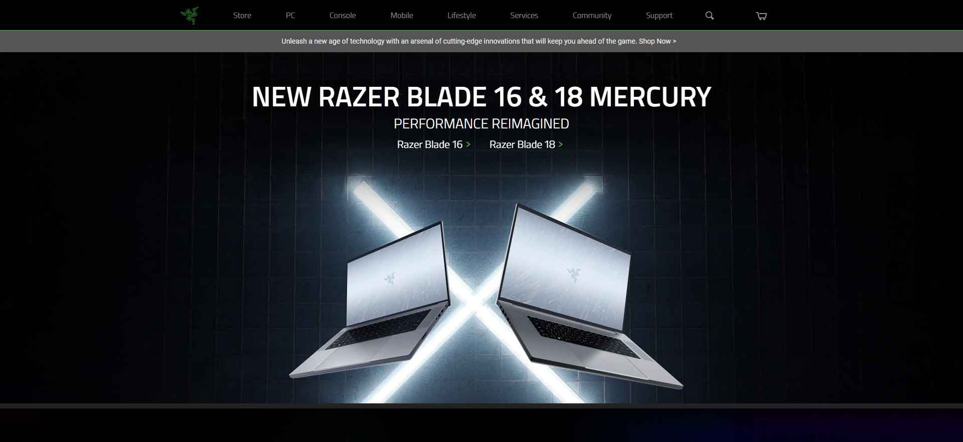 American Gaming Peripherals Brand: Razer Website