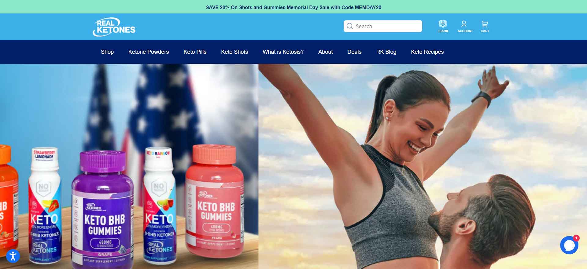 Keto Diet Brand: Real Ketones Official Website