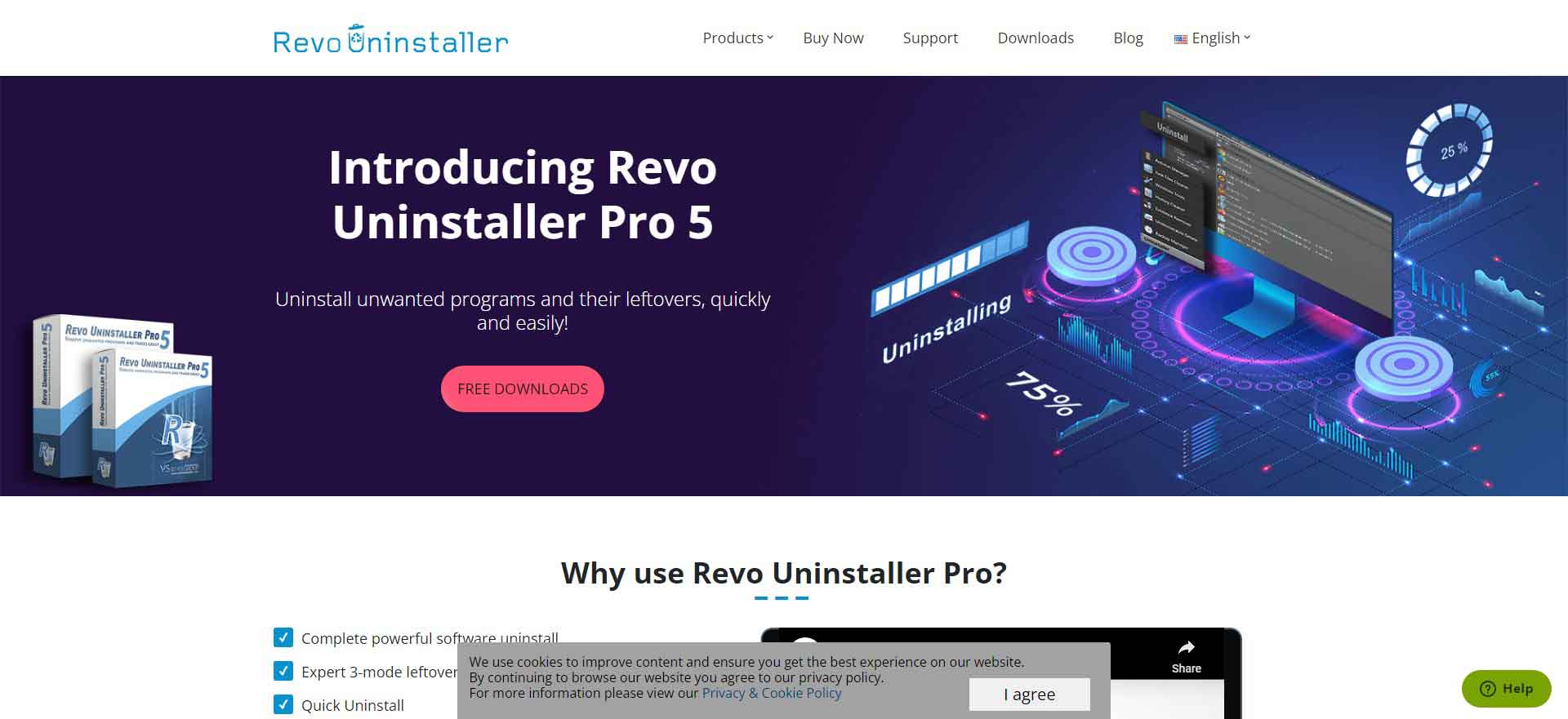 Revo Uninstaller: The Official Website of a Global Uninstaller Software Tool