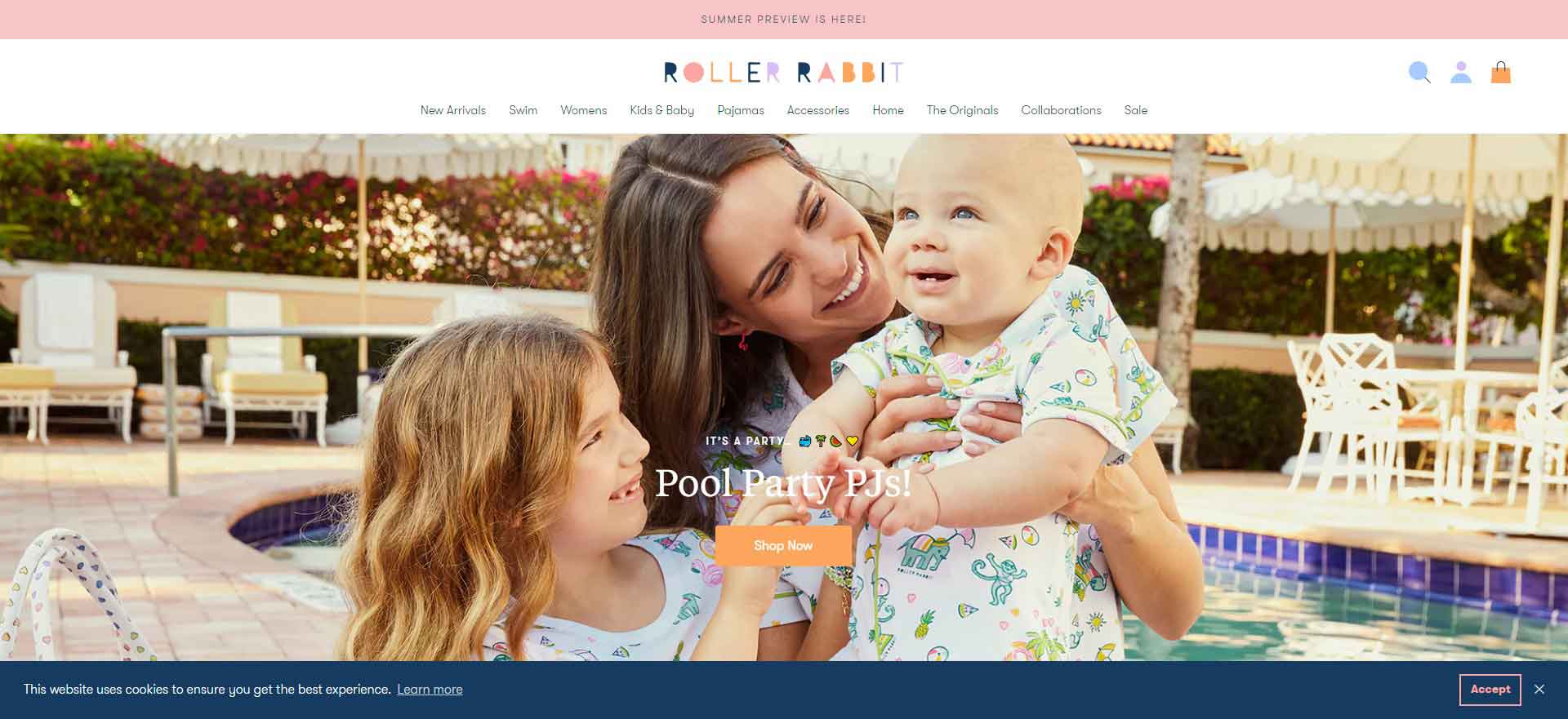American Home Decor Brand: Roller Rabbit Official Website