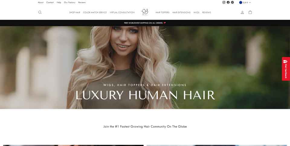 Sarko Beauty Official Website