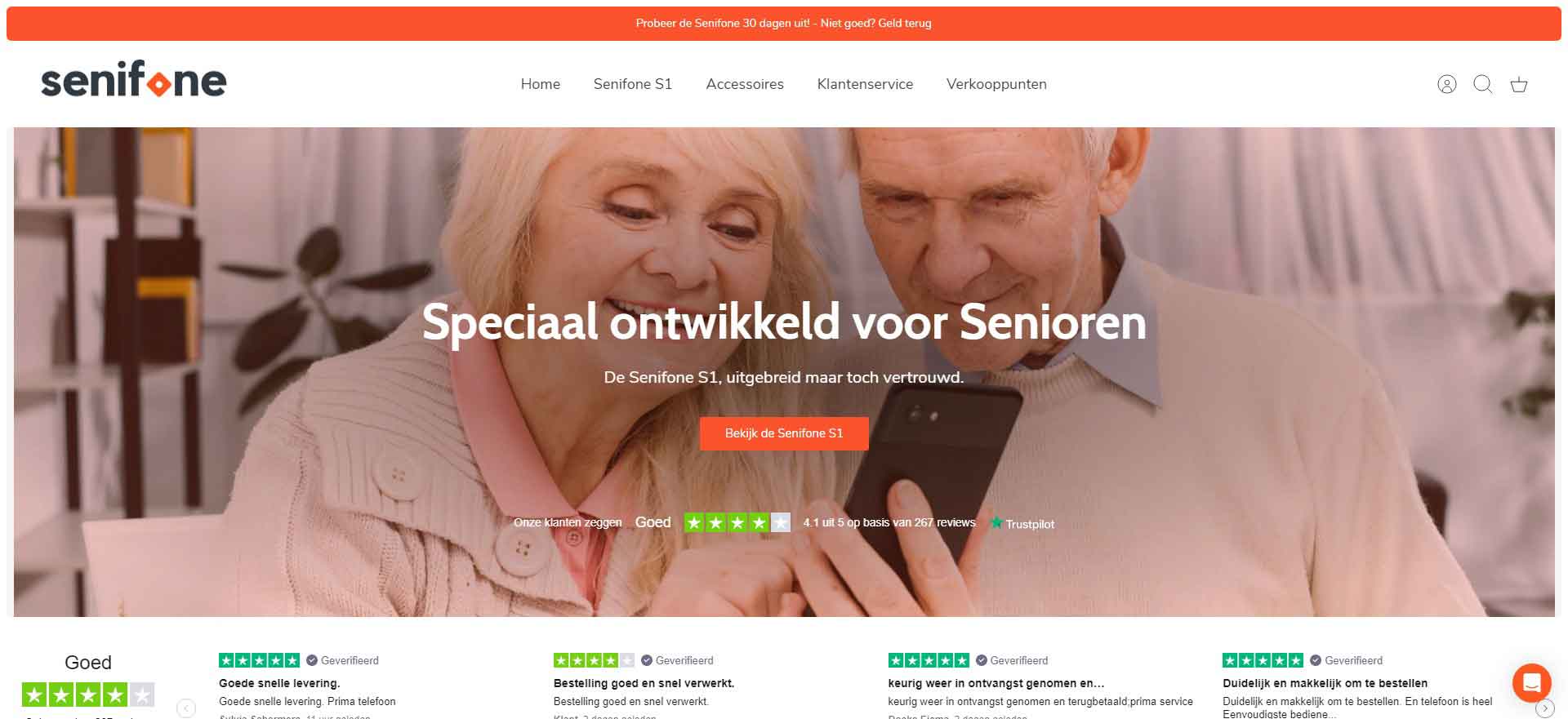 SeniFone: The Dutch Brand for Senior Friendly Mobile Phones