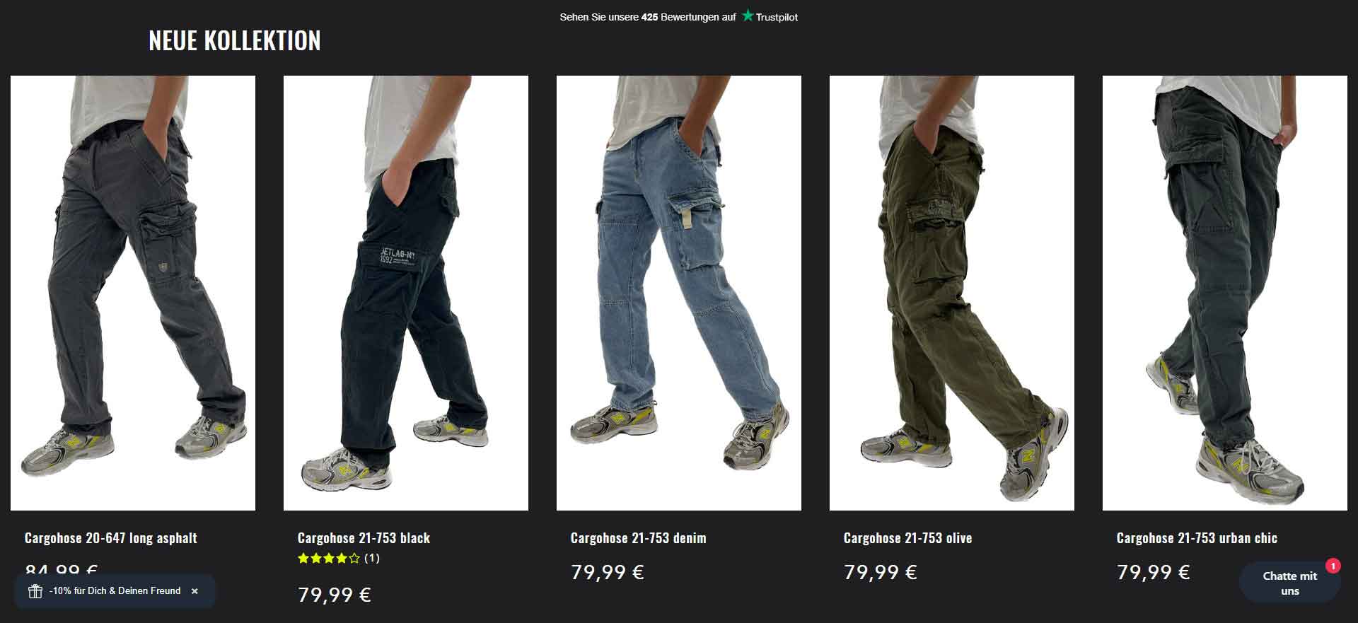 U.S. Fashion Casual Pants Brand: Shop Jetlag Official Website