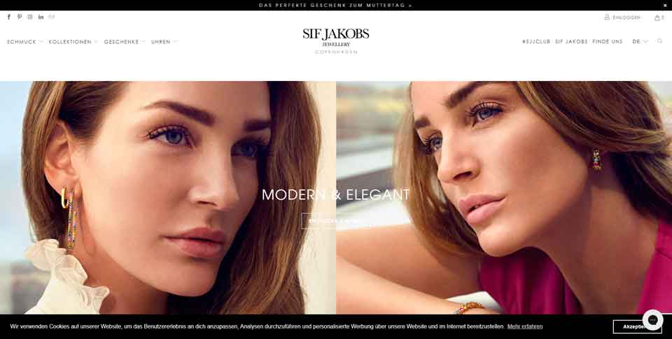 Sif Jakobs Official Website