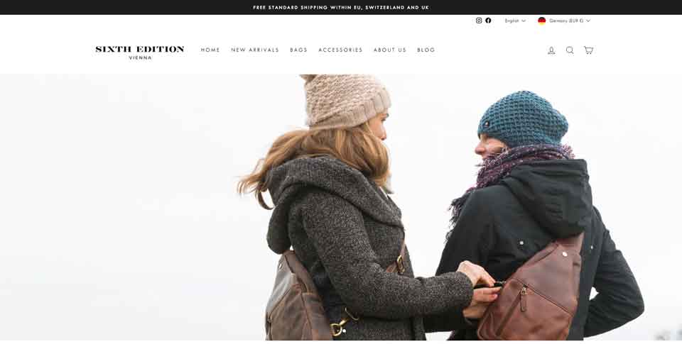 Sixth Edition Luxury Leather Bags Official Website