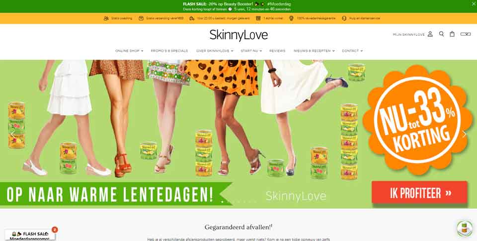 Skinnylove  Official Website