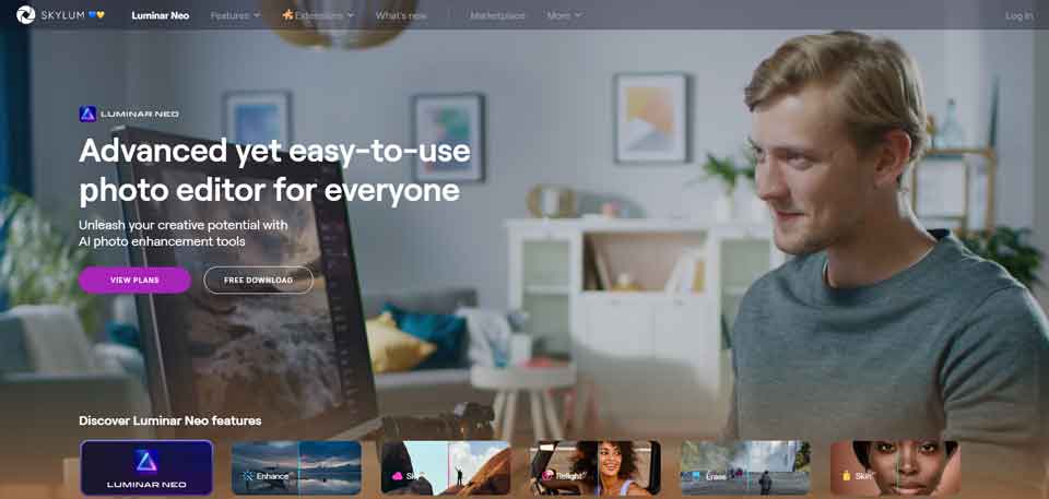 Skylum Official Website