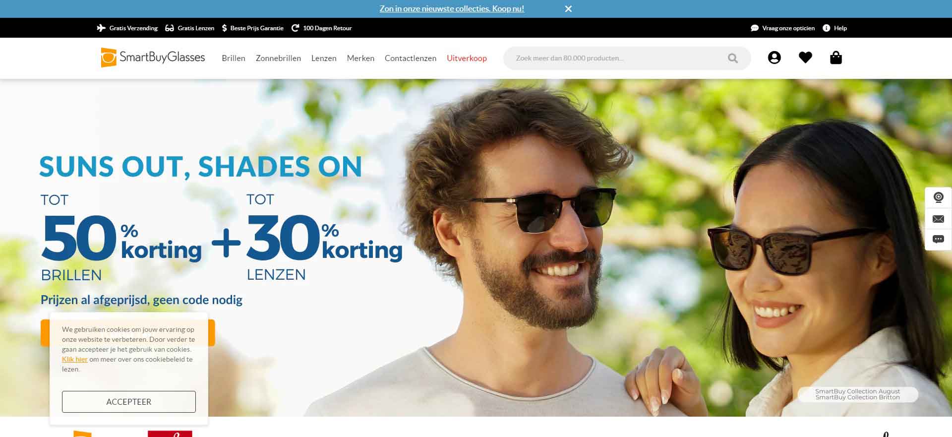 SmartBuyGlasses Official Website: The Dutch Eyewear Brand