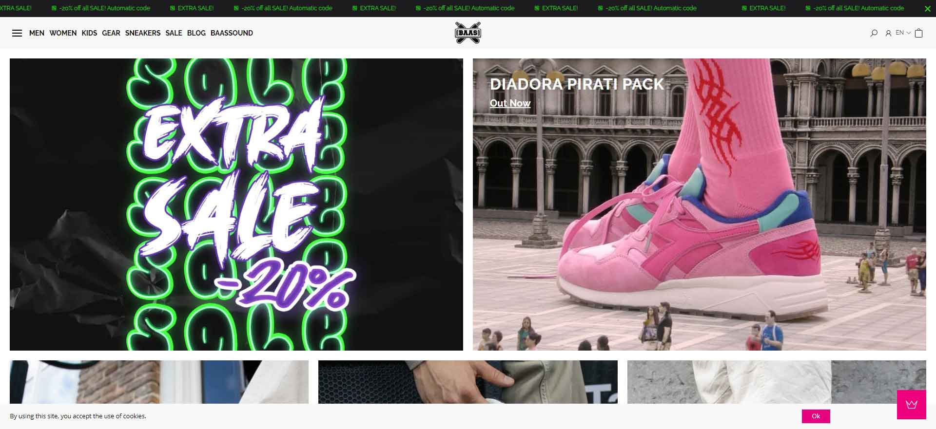 Dutch Fashion Sneakers Website: Sneakerbaas Official Website