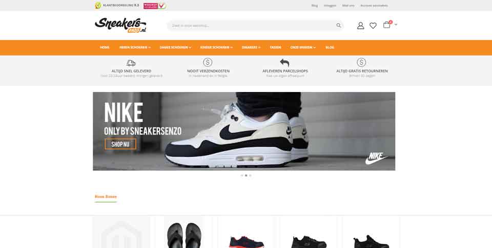 Sneakersenzo Official Website