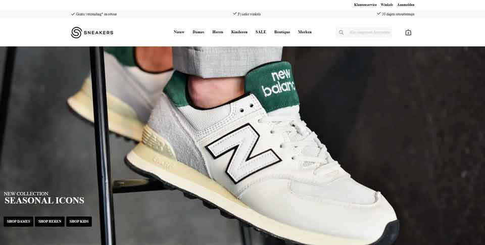 Sneakersstores  Official Website