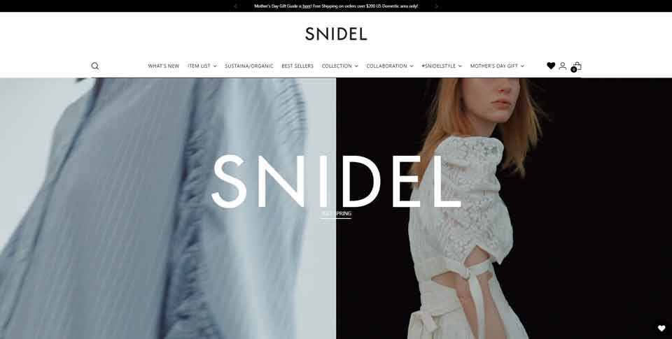 SNIDEL Official Website