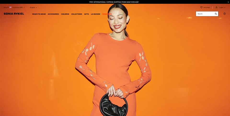Sonia Rykiel Official Website
