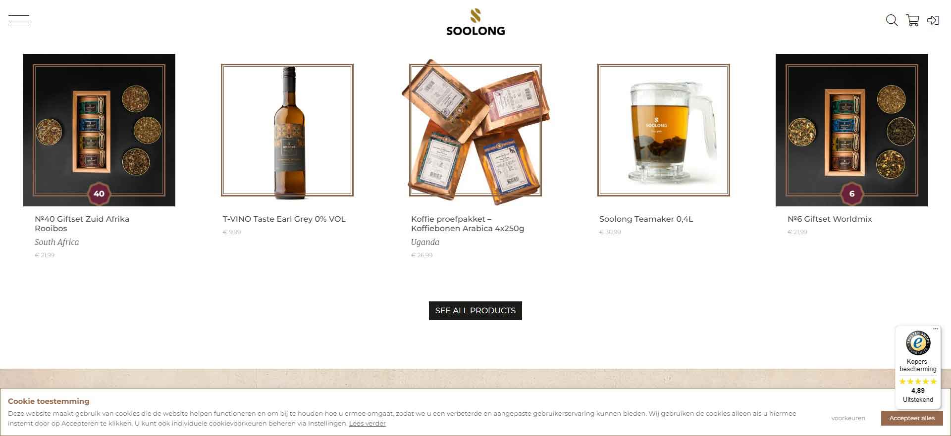 SooLong: Health Supplement Brand from the U.S.