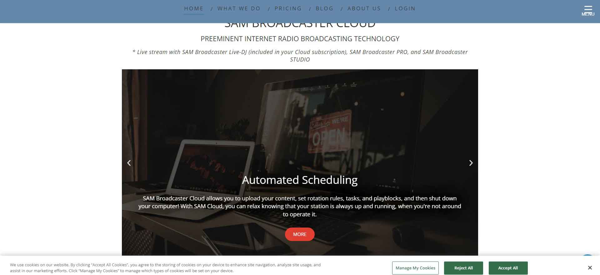 Spacial: A Global Virtual Reality Conference Software Platform