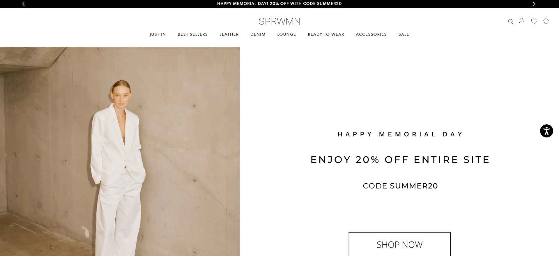 Sprwmn: Sustainable Fashion from the US