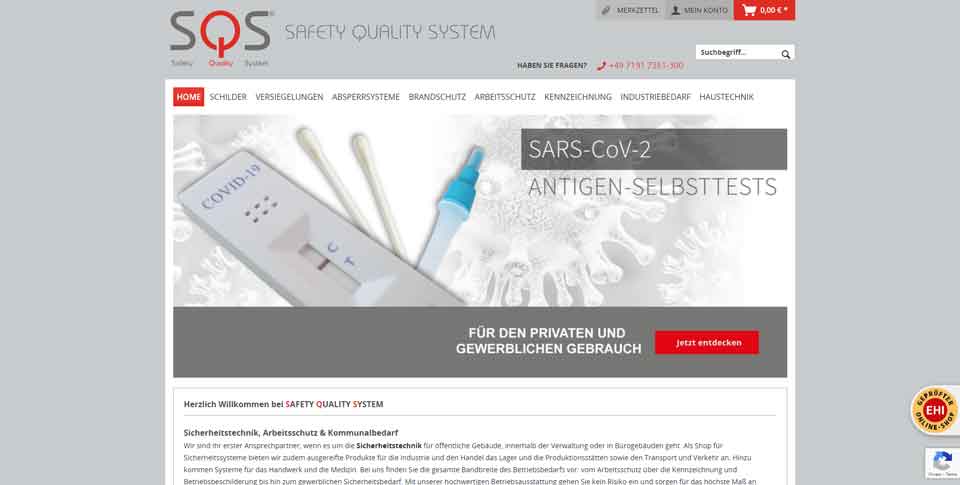 SQS Shop