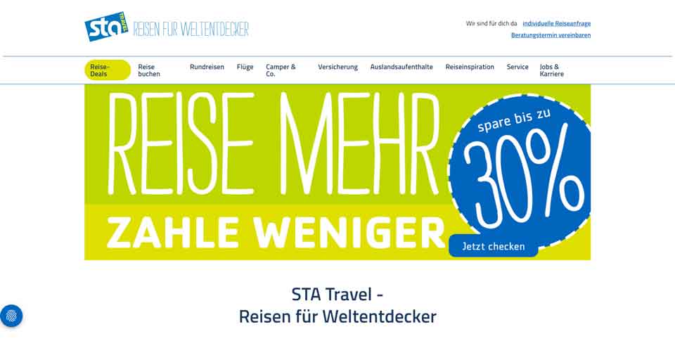 STA Travel