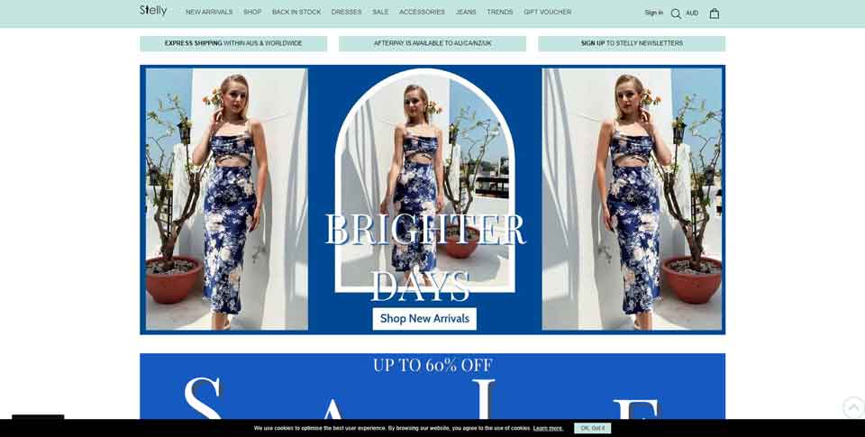 Stelly Official Website