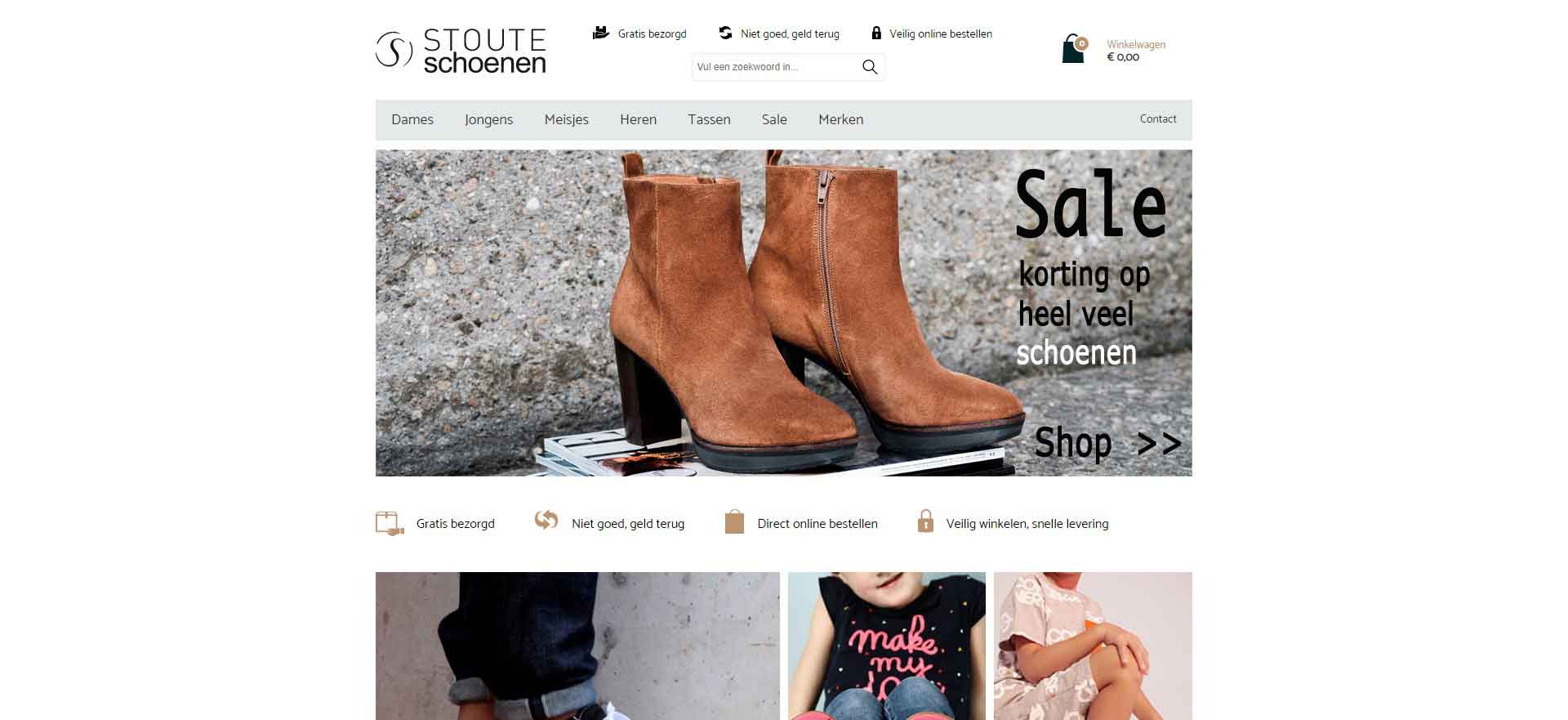 Dutch Fashion Footwear Brand: Stoute Schoenen Official Website