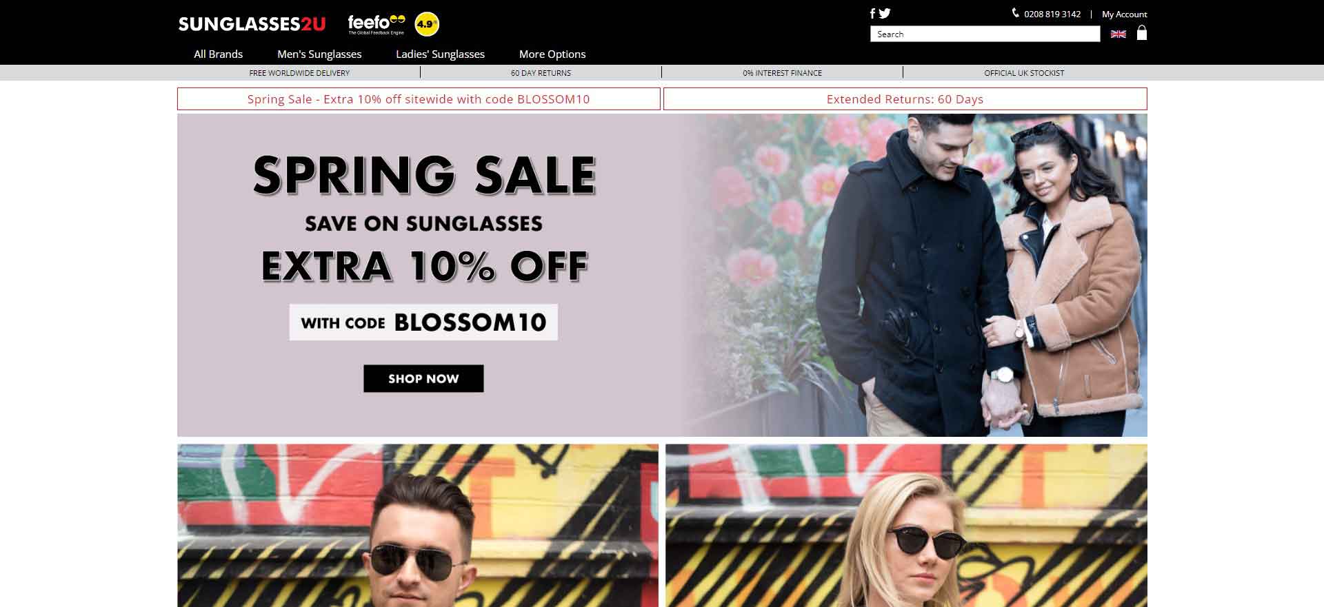 Sunglasses2U: The British Sunnies Brand