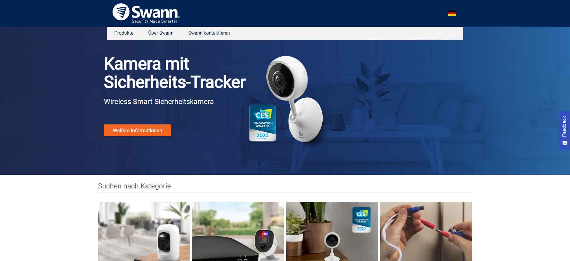 Smart Home Security Device Brand: Swann Official Website