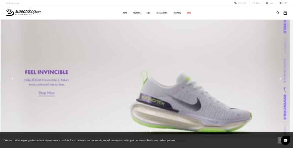 Sweatshop Official Website