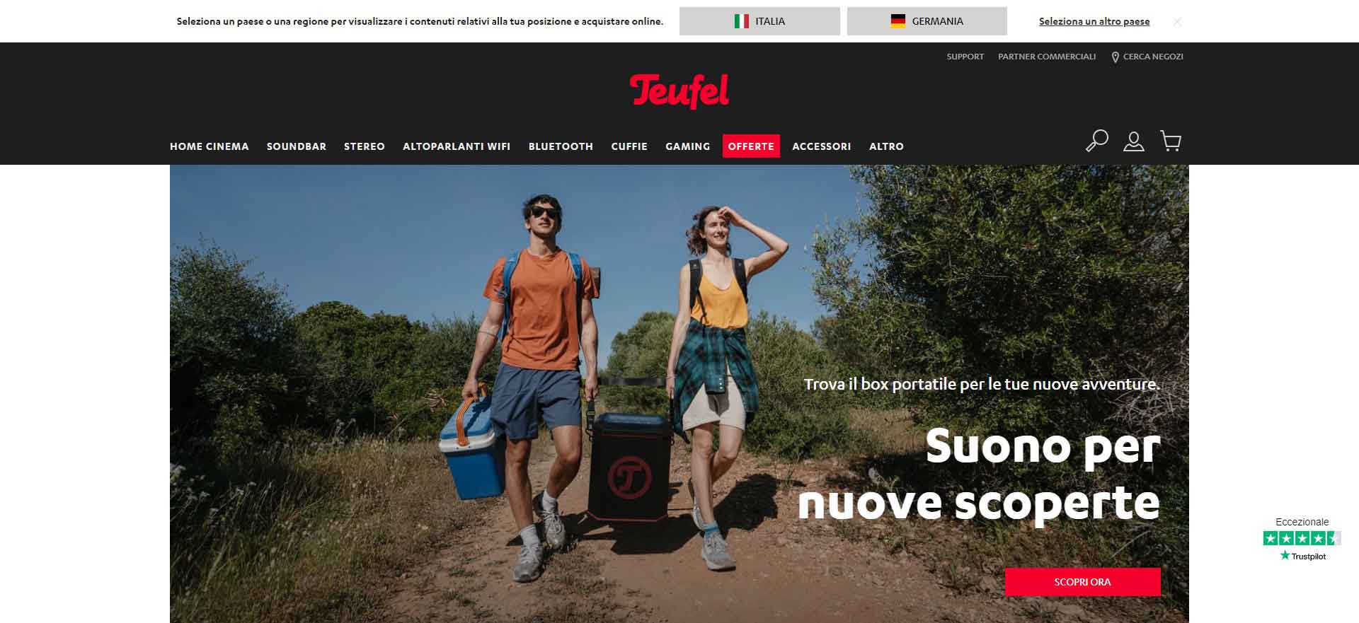 German Audio Brand: Teufel Audio Official Website