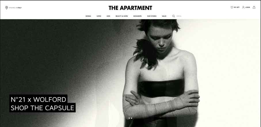The Apartment Official Website