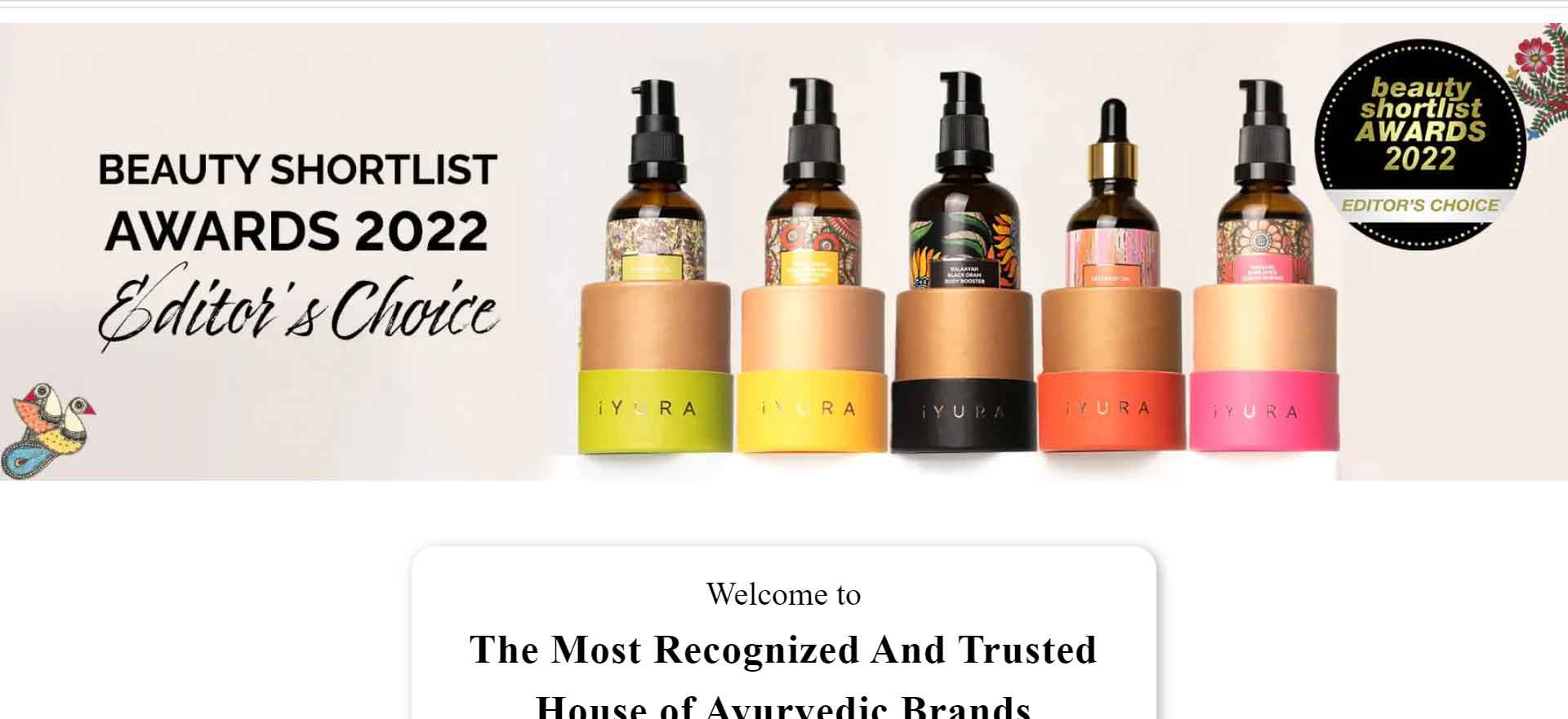 Indian Ayurvedic Skincare Brand: The Ayurveda Experience Official Website