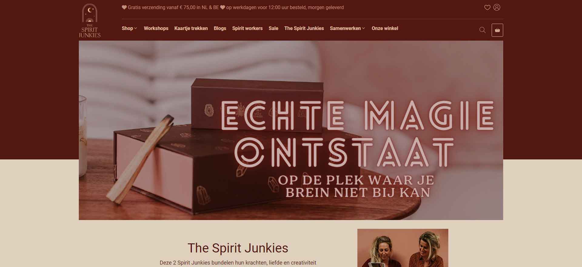 The Spirit Junkies: Official Website of the Dutch Inspiration Card Game Brand