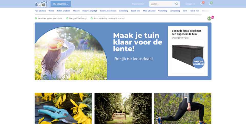 ThuisXL Official Website