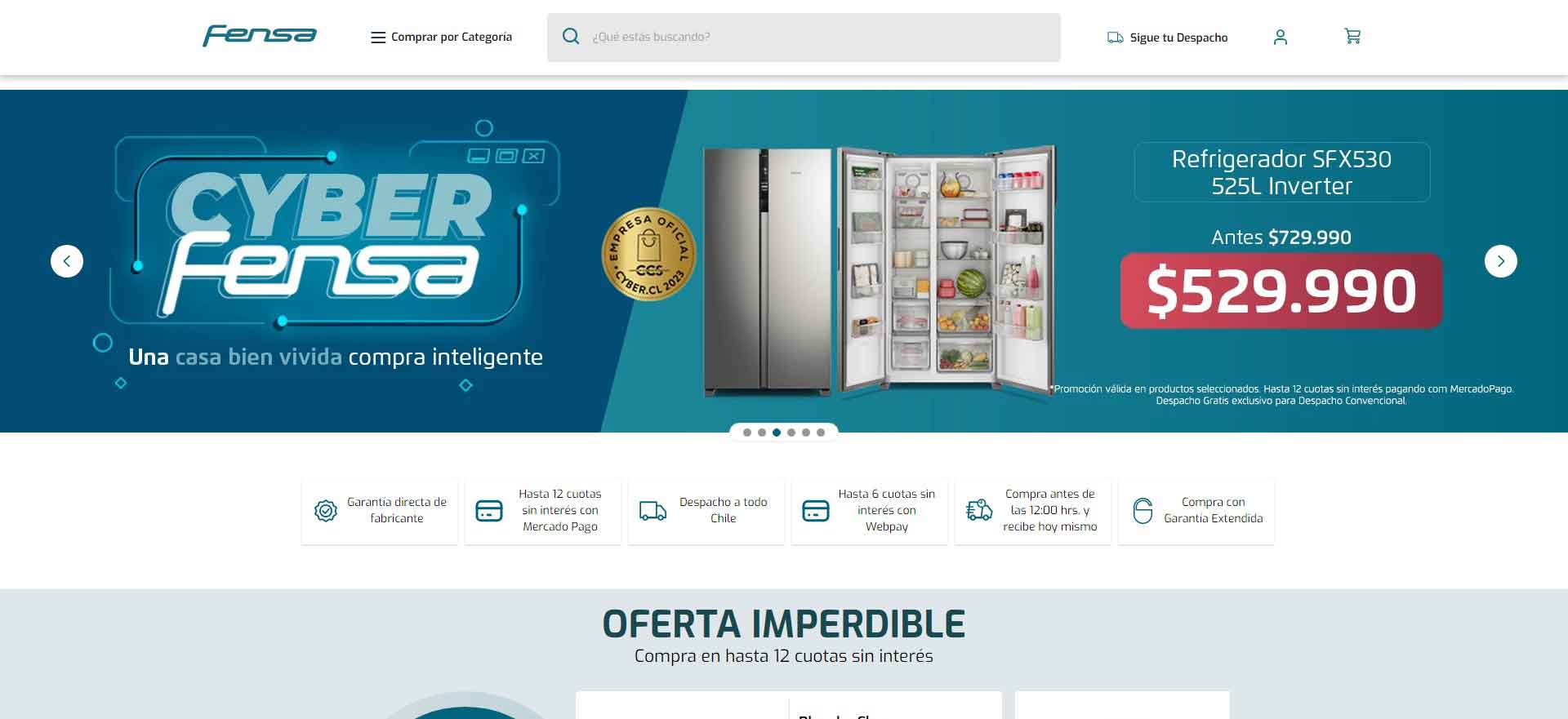 Smart Home Brand: Tienda Fensa Official Website