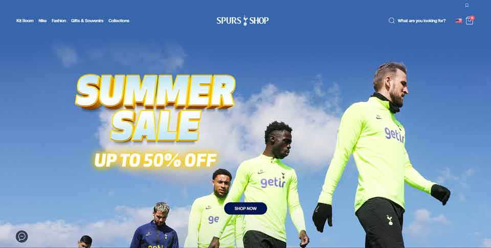 Tottenham Hotspur Official Website