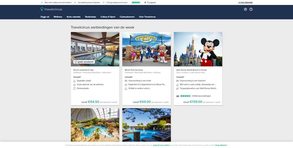 Travelcircus Official Website