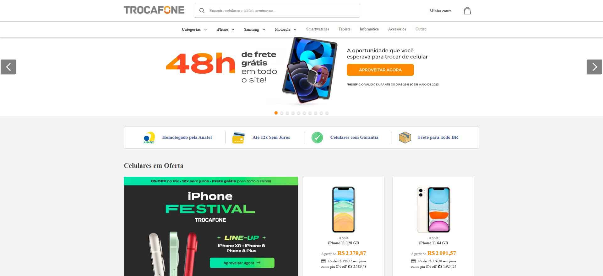 Used Phone Trading Platform: Trocafone Official Website