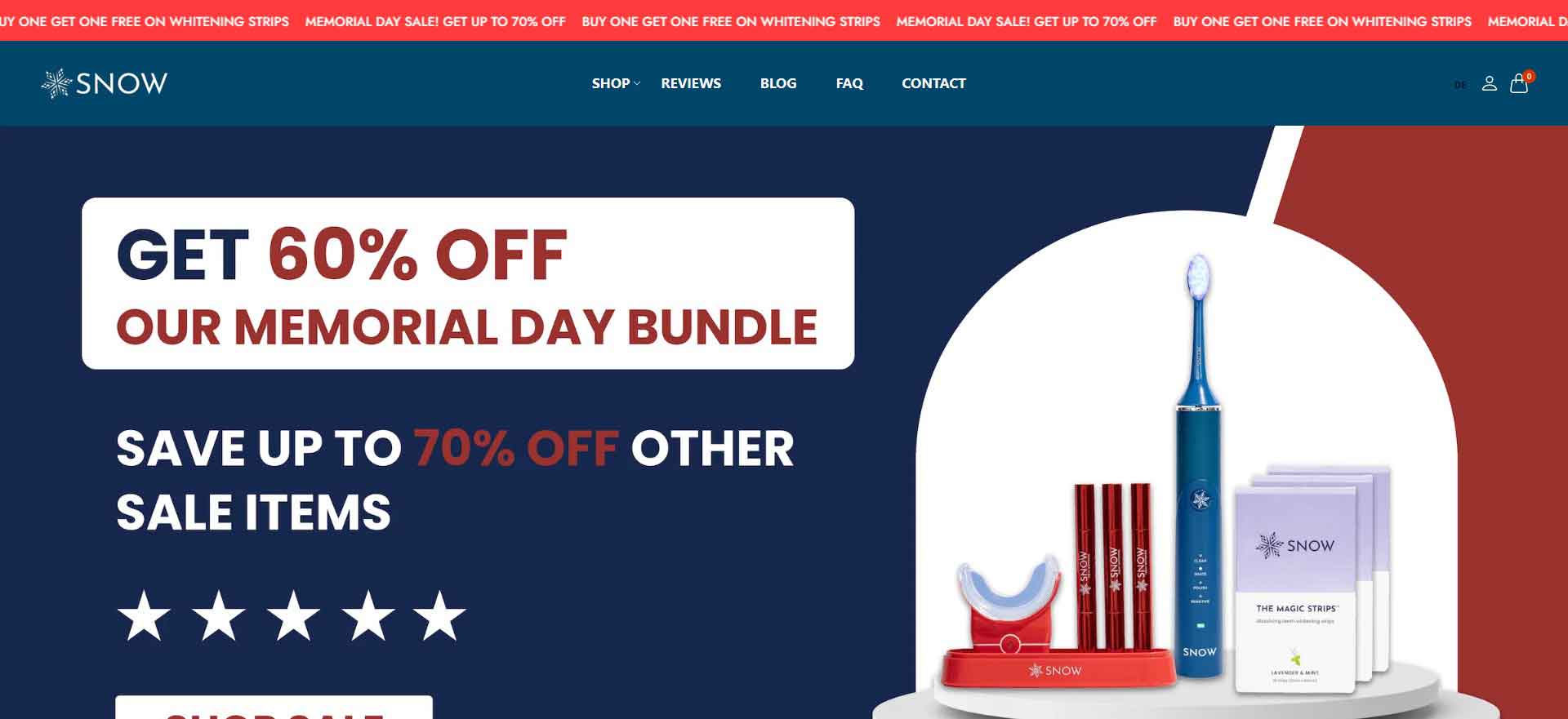 Snow: The American Smart Toothbrush Brand