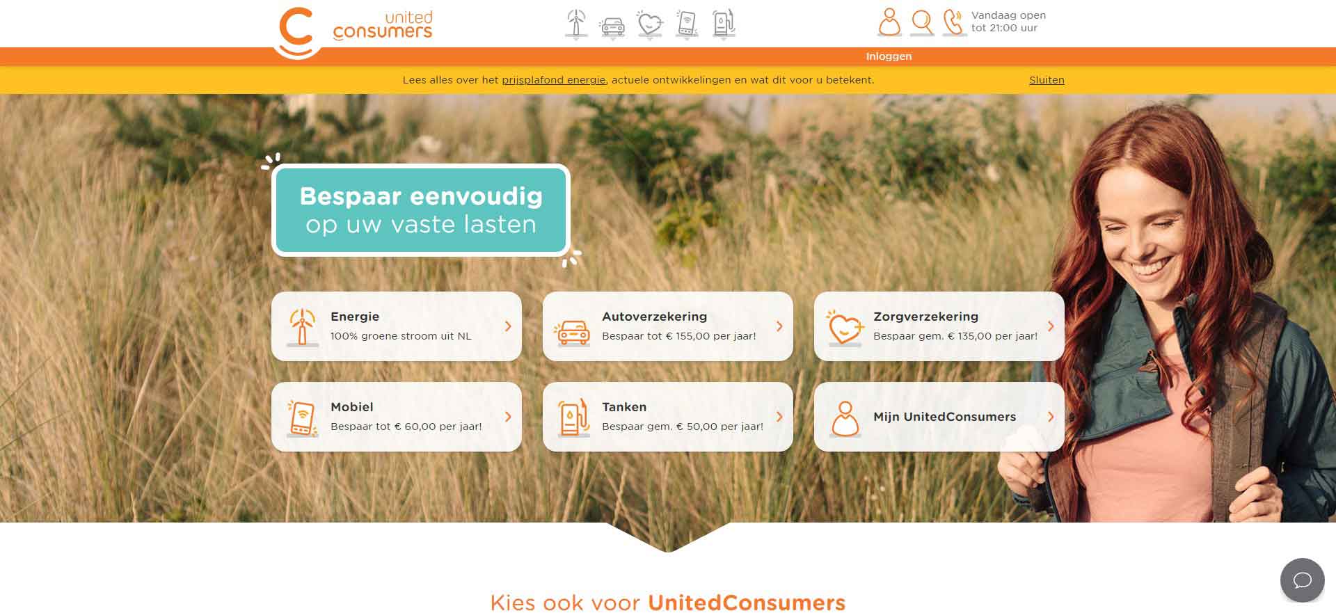 UnitedConsumers: The Official Dutch Website for Energy and Insurance Comparison
