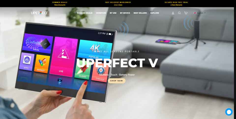 UPERFECT Official Website