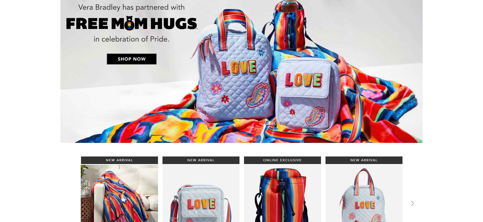 American Handbag Brand: Vera Bradley Official Site