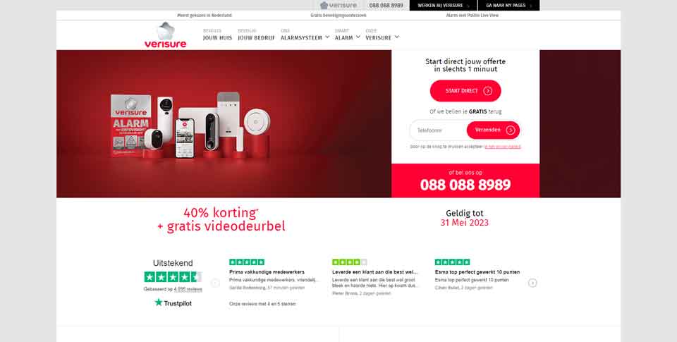 Verisure Official Website