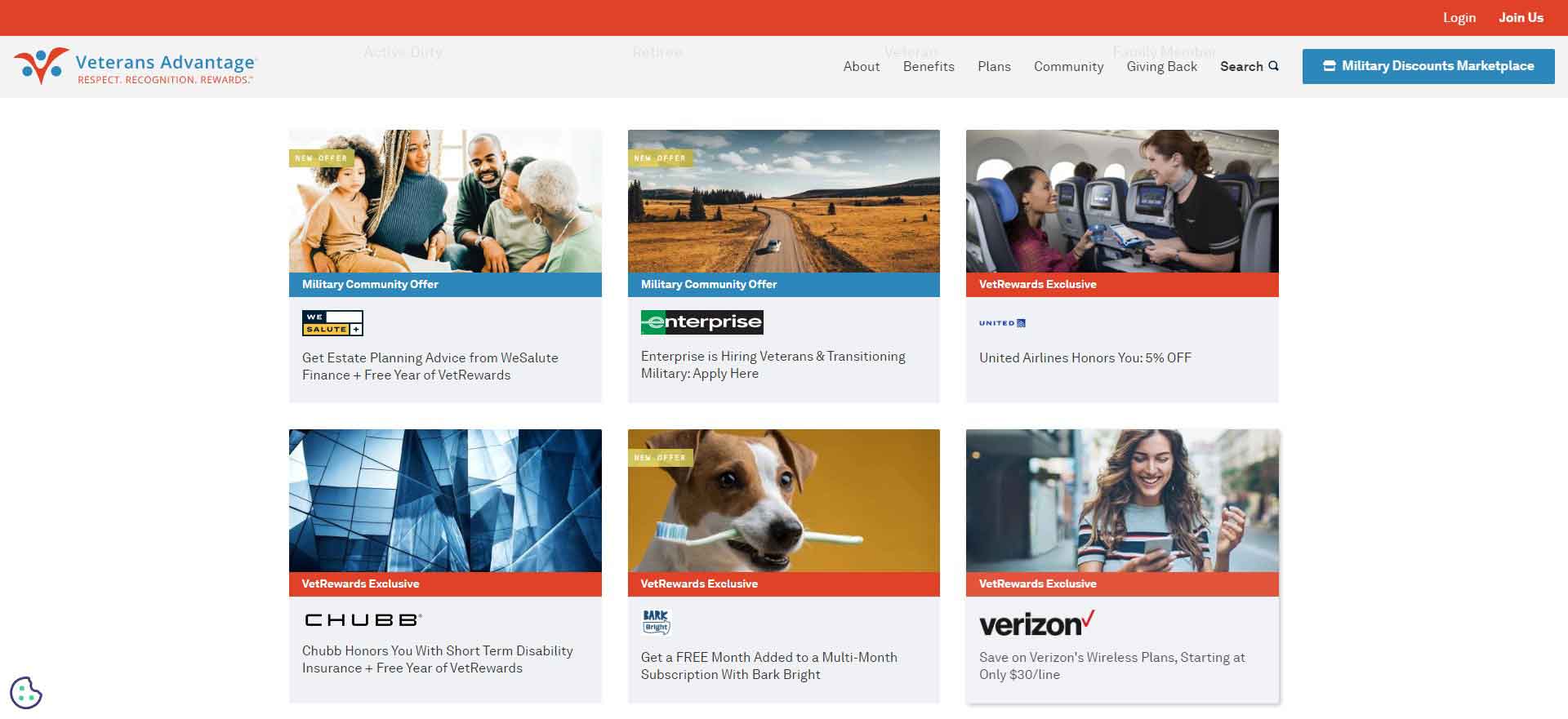 Veterans Advantage: United States Veterans Benefits Official Website